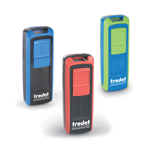 Trodat Pocket Printy (zakstempel)